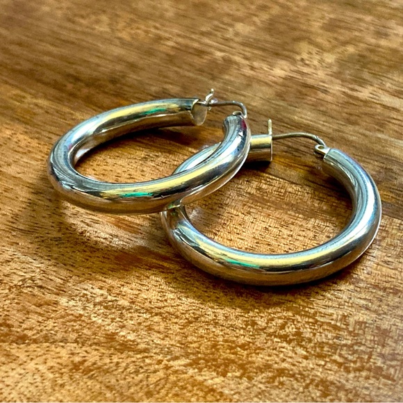 Sterling Silver Earrings - Picture 5 of 5